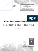 01 Kunci PR BAHASA INDONESIA 10A Edisi 2019 PDF