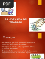 Jornada de trabajo 