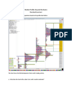 Market Profile: Beyond The Basics Practical Exercise I