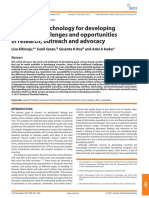 Postharvest Technology For Developing Countries: Challenges and Opportunities in Research, Outreach and Advocacy