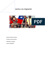 Derecho A La Migración.
