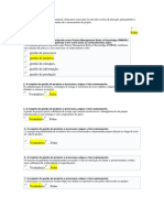 Custos projeto diminuem execução