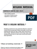 What Is Building Material? About Glass As Building Material - Magnificence of Glass Material