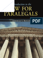 Law For Paralegals
