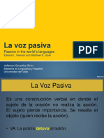 La Voz Pasiva