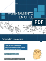 Patentamiento en Chile