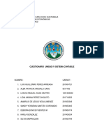 Unidad IV Sistema Contable