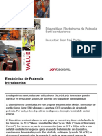 Dispositivos Electrónicos de Potencia: Semi conductores