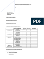 Plantilla Informe Tipo