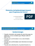 Elemento de Epidemiologia