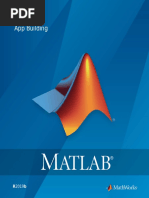 Matlab- App Building