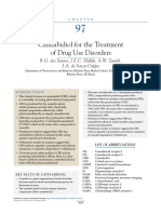 Cannabidiol For The Treatment of Drug Use Disorders