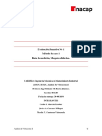 Análisis Vibraciones I Maqueta