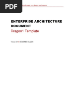 Solution Architecture Document Template | PDF