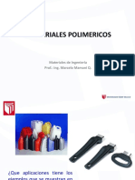 Materiales poliméricos: propiedades y aplicaciones