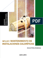 Mantenimiento de Instalaciones Caloríficas - Nodrm PDF