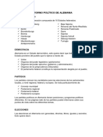 Entorno Ecologico, Politico y Tecnológico