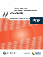 OECD Reviews of Labour Market and Social Policies Colombia AR Spanish