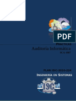 Manual de Practicas: Auditoria Informatica