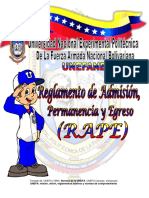 Reglamento de Admision, Pertenencia y Egreso (Rape) PDF