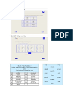 Chart # 1. Practice 7 Wish: 1 Wished 9 2 10 3 11 4 12 5 13 6 14 7 15 8