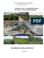 Diagnostico Final Valle Jequetepeque PDF