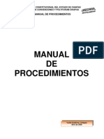 Manual Procedimientos