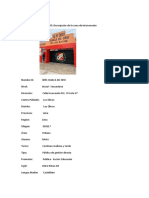 Estructura DelRECONOCIMIENTO DE MINERALES POR MÉTODOS MACROSCÓPICOSde Responsabilidad Social 