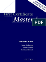 First Certificate Masterclass - Teachers Book (Upper-Intermediate) (EnglishOnlineClub - Com) PDF