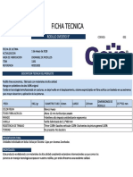 Ficha Tecnica