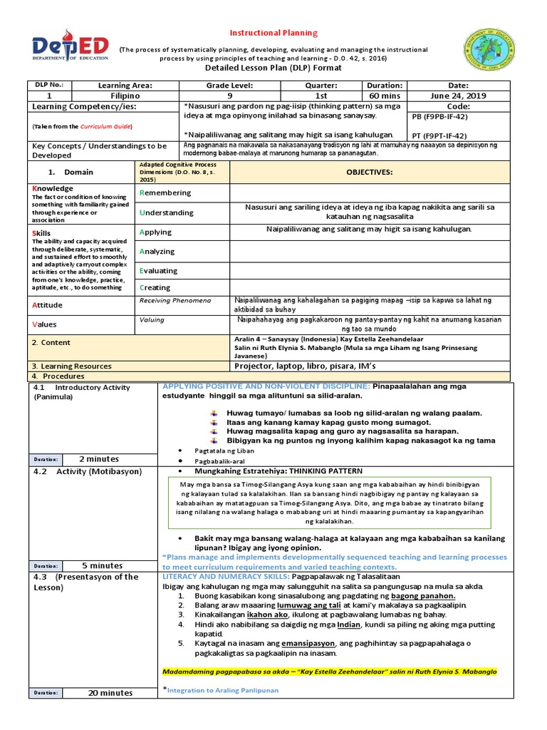 DLP Format | PDF