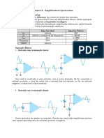 Resumo Eletrônica Analógica