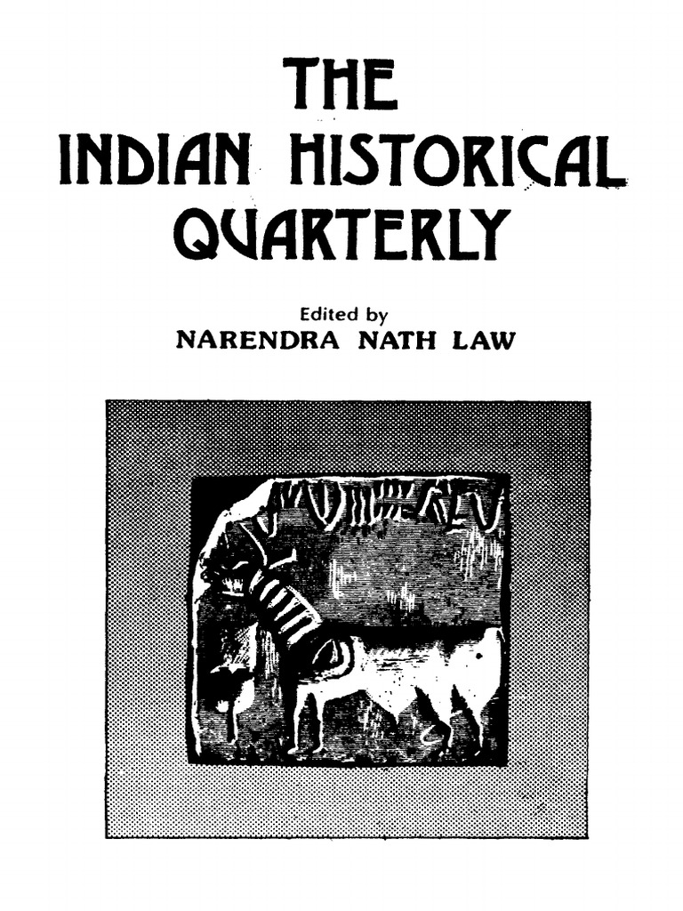 The Indian Historical Quarterly 04 1928 Indian Religions