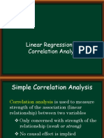 Correlation Analysis