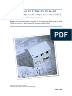 6.1 Gestión Integral Del Riesgo en Salud