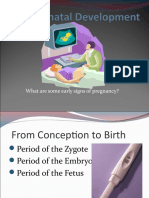 What Are Some Early Signs of Pregnancy?