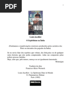 Louis Jacolliot - O Espiritismo Na Índia