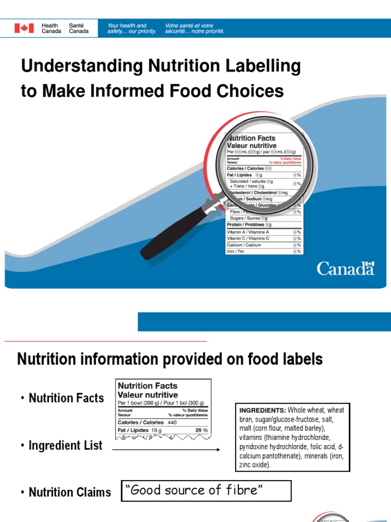 Nutrition Labels | PDF | Nutrition Facts Label | Nutrition