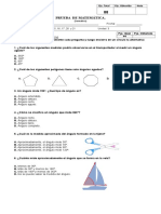 Prueba 6° Ángulos 2019