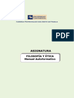 FILOSOFIA Y ETICA Manual Autoformativo PDF