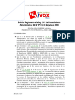 BO-DS-27113 REGLAMNETO A LA LEY PROCEDIMIENTO ADM,.pdf