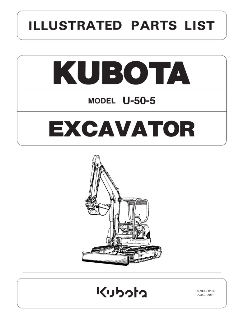 Parts List U50 | PDF | Engines | Vehicles
