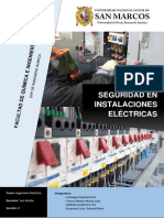 Seguridad en Instalaiones Eléctricas