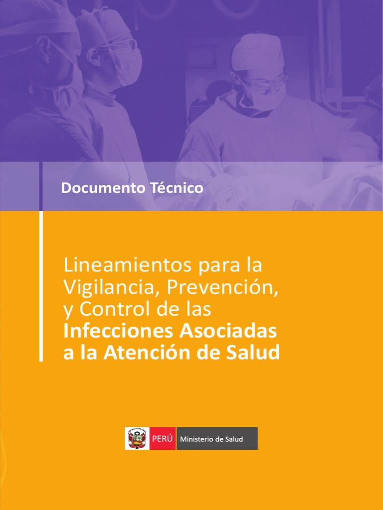 Prevencion De Infecciones Pdf Pdf Infección Adquirida En El