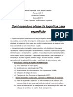 Conhecendo o Plano Da Logística para Expedição A03-19