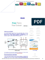 Rele o Relevador. Qué Es, Tipos, Funcionamiento Aprende Facil PDF