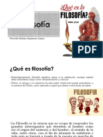 La Filosofía