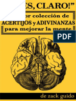 !Pues, claro! La mejor colección de asertijos y adivinanzas para mejorar la mente - Zack Guido Nna.pdf