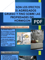 Disertacion de Tecnologia Del Hormigon