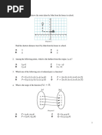 TopicalTest F2 Coordinates, GraphFunctions